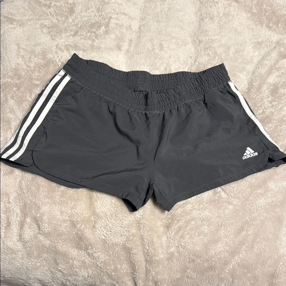 Adidas Gray Athletic shorts